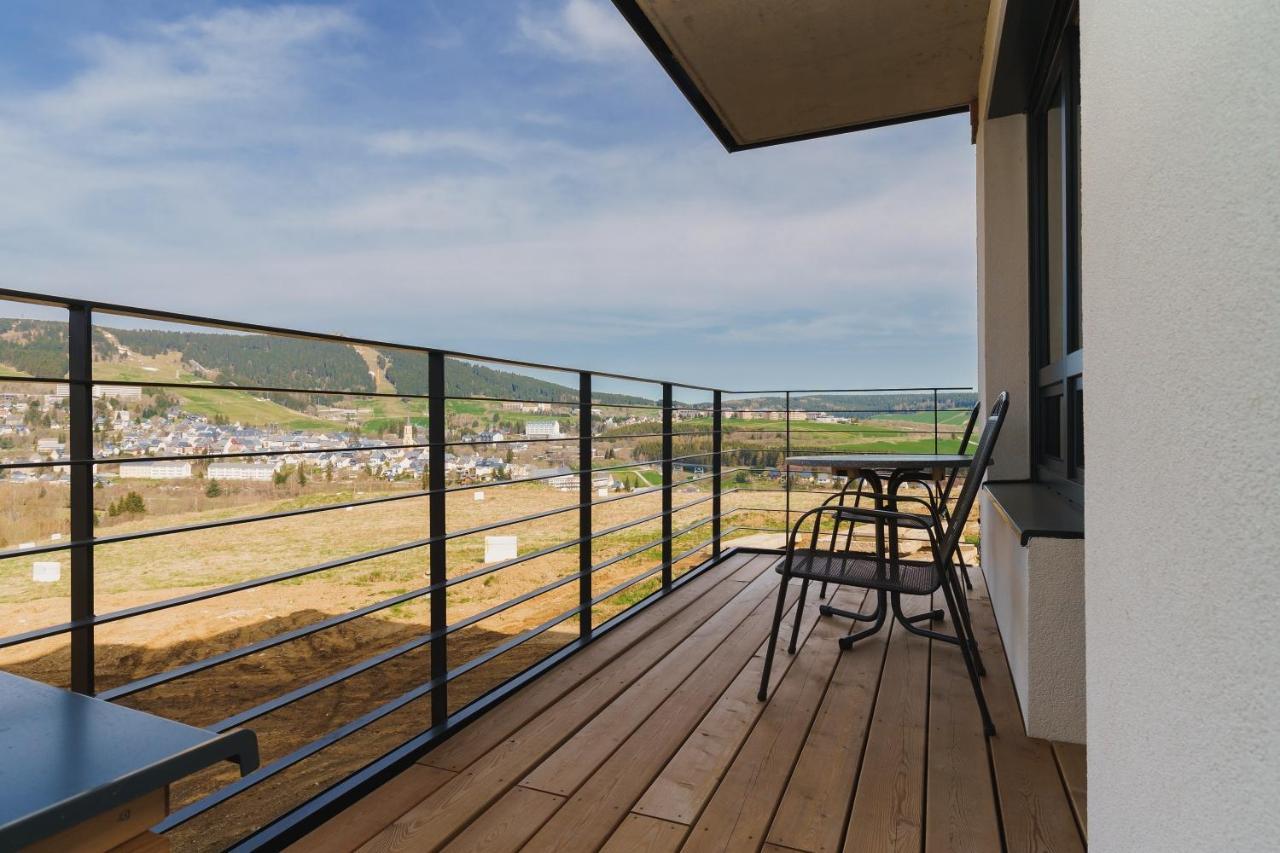 Apartment Bella Vista By Mountain Ways Loučná pod Klínovcem Kültér fotó