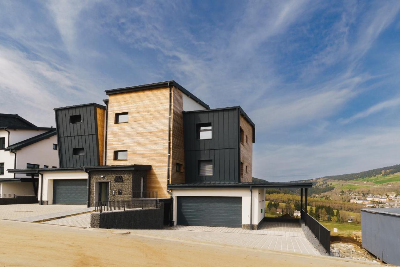 Apartment Bella Vista By Mountain Ways Loučná pod Klínovcem Kültér fotó