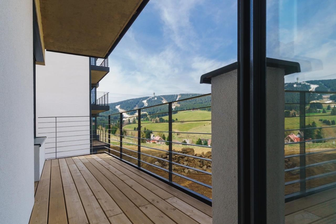 Apartment Bella Vista By Mountain Ways Loučná pod Klínovcem Kültér fotó