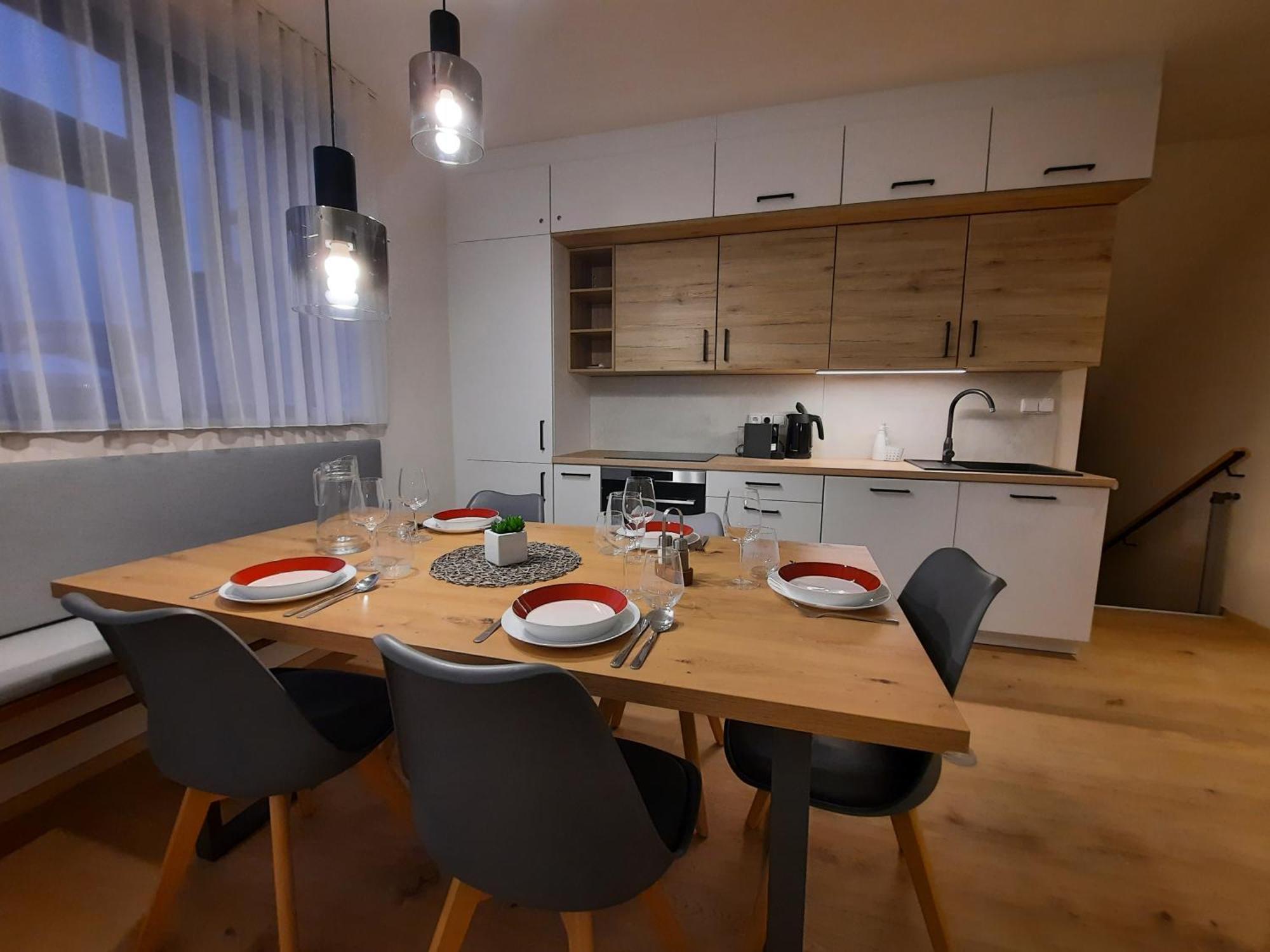 Apartment Bella Vista By Mountain Ways Loučná pod Klínovcem Kültér fotó